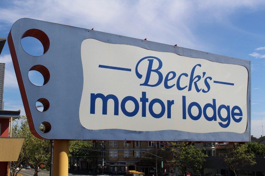 Beck'S Motor Lodge San Francisco Exterior photo